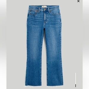 Madewell Kick Out Crop Jean